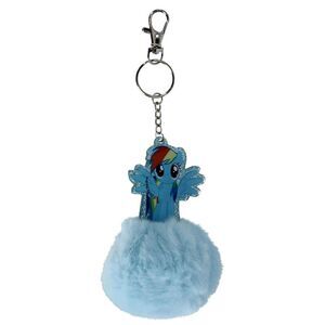 Textiel Trade Kid's My Little Pony Keyring/Bag Charm with Pompom